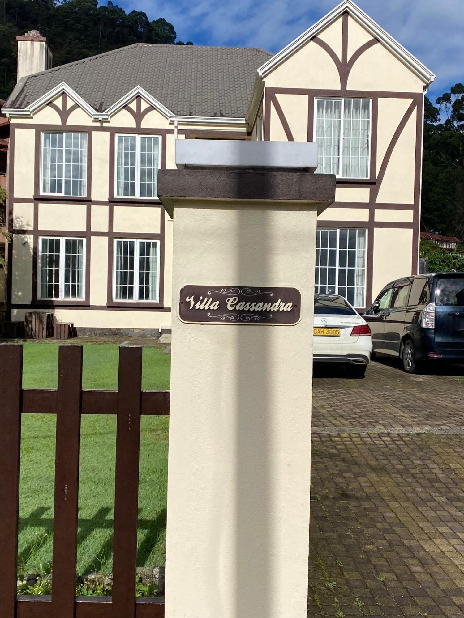 Villa Cassandra Nuwara Eliya Buitenkant foto